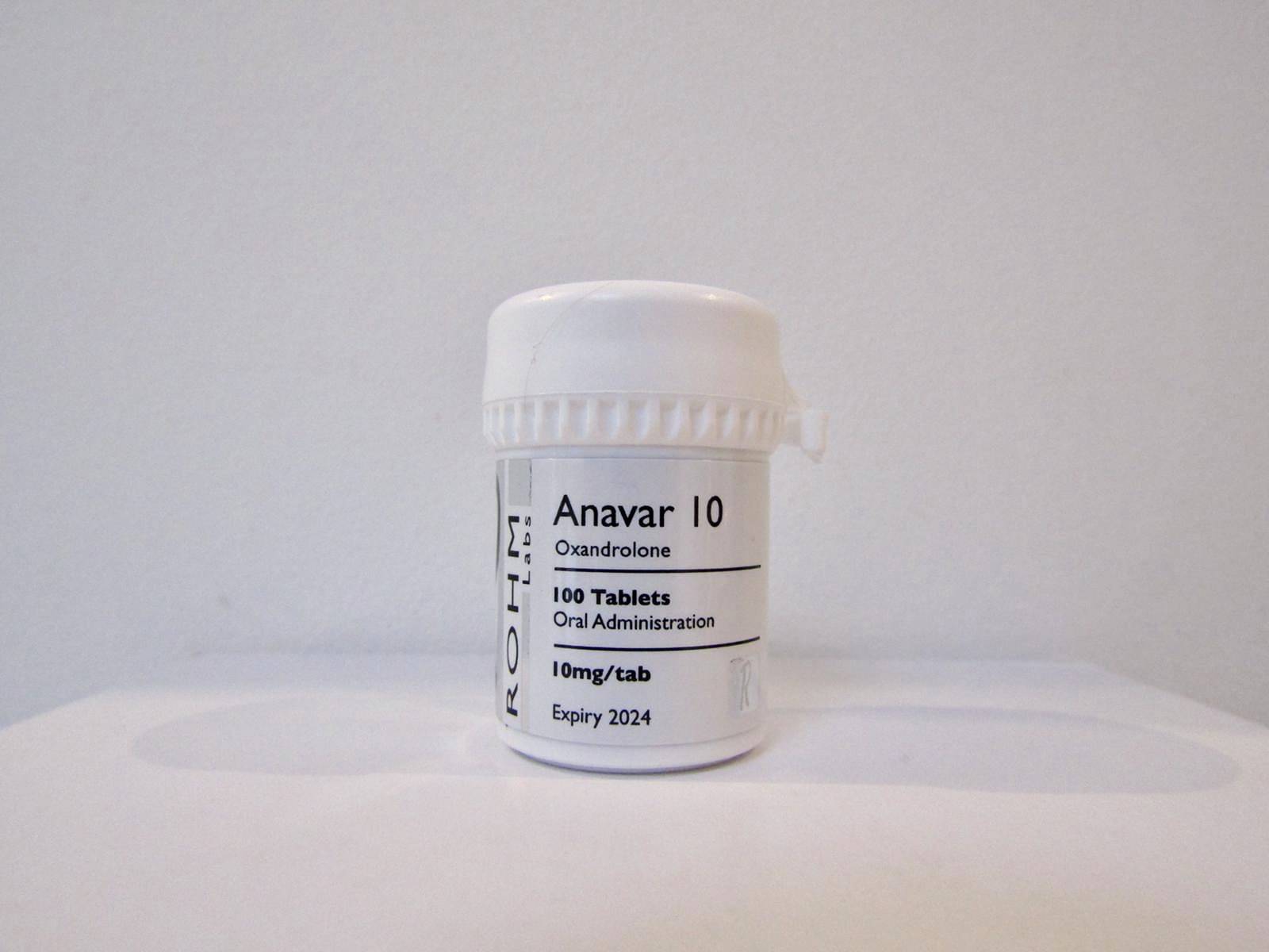 Buy Anavar Oxandrolone 10mg online UK