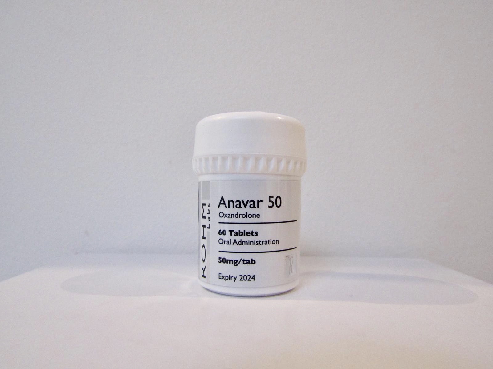 Buy Anavar 50mg online UK
