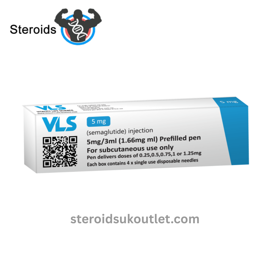 Buy VLS Semaglutide 5mg UK