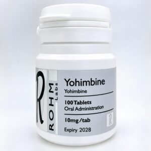buy Yohimbine 10mg online UK