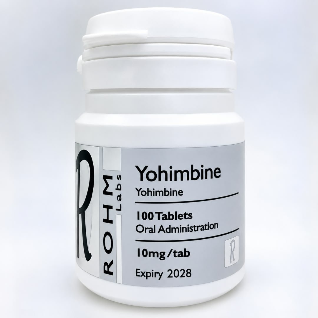 buy Yohimbine 10mg online UK