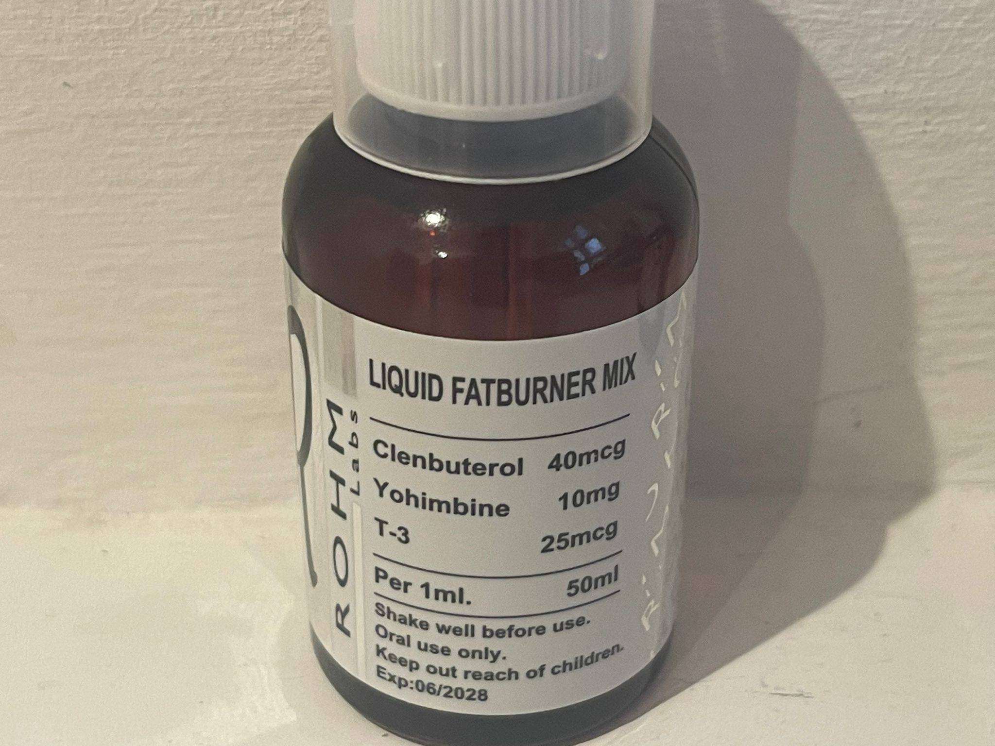 Buy Thermo Lipid Stack 50ml UK