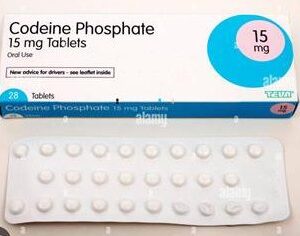 Buy Codeine Phosphate 15mg online UK