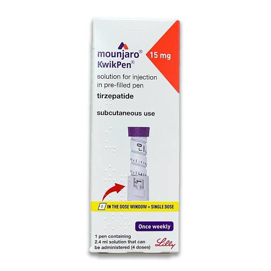 buy Mounjaro KwikPen 15mg UK