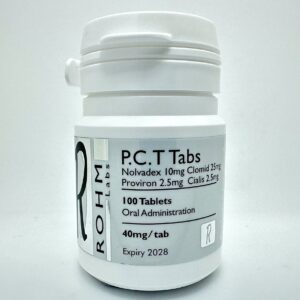 Buy PCT 40mg tabs online UK